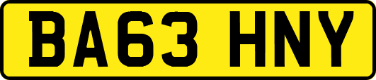 BA63HNY