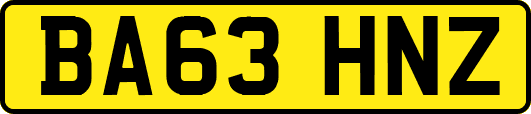 BA63HNZ