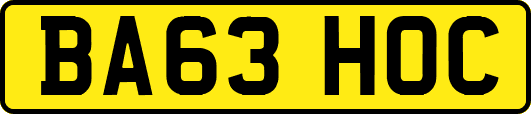 BA63HOC
