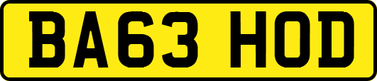 BA63HOD