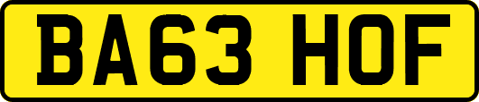 BA63HOF