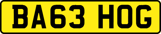 BA63HOG