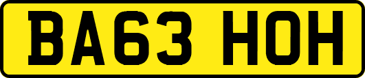 BA63HOH