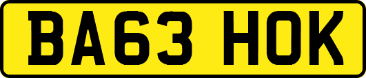 BA63HOK