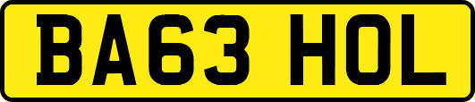 BA63HOL