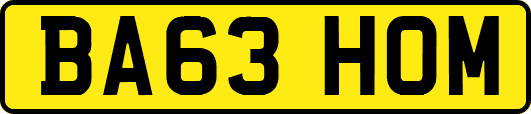 BA63HOM