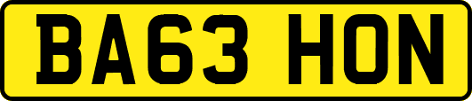BA63HON