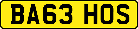 BA63HOS