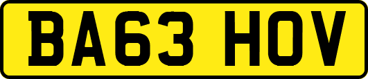 BA63HOV