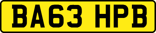 BA63HPB