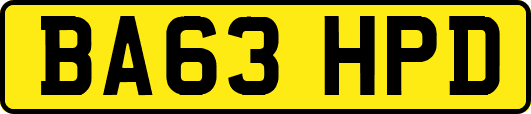 BA63HPD