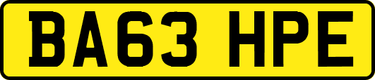 BA63HPE