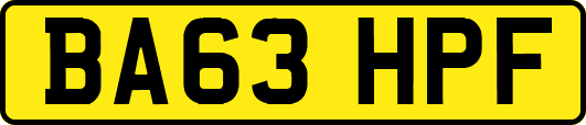 BA63HPF