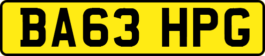 BA63HPG
