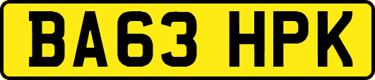 BA63HPK