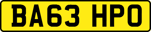 BA63HPO