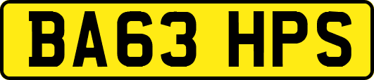BA63HPS