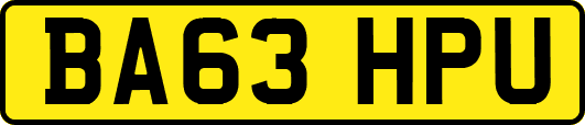 BA63HPU