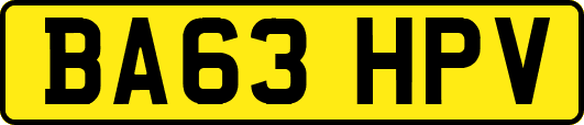 BA63HPV