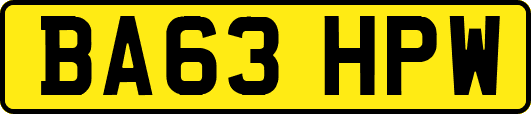 BA63HPW