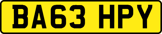 BA63HPY