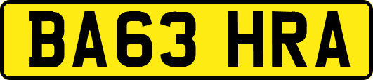 BA63HRA