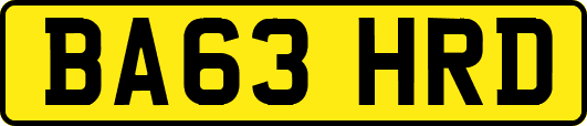 BA63HRD