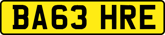 BA63HRE