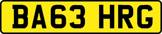 BA63HRG