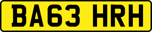 BA63HRH