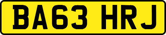 BA63HRJ