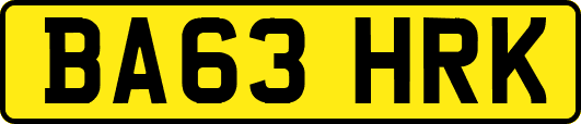 BA63HRK