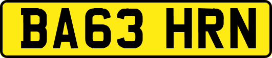 BA63HRN