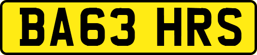BA63HRS