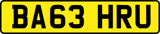 BA63HRU