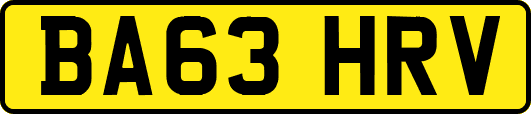 BA63HRV