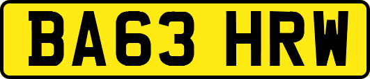 BA63HRW