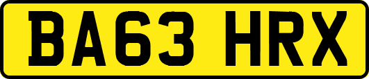 BA63HRX