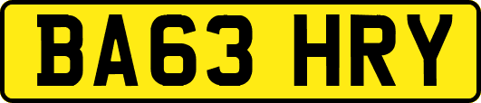 BA63HRY