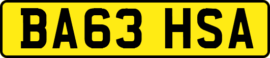 BA63HSA