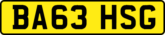 BA63HSG