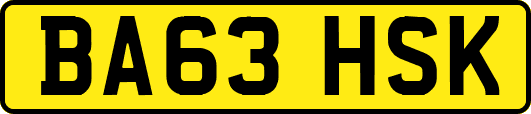 BA63HSK
