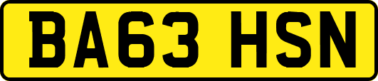 BA63HSN