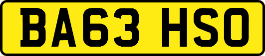 BA63HSO