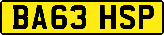 BA63HSP