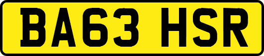 BA63HSR