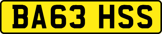 BA63HSS