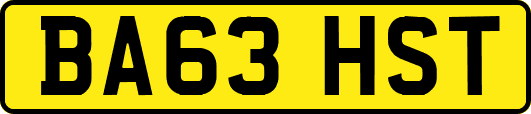 BA63HST
