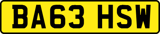 BA63HSW