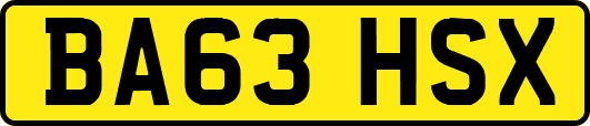 BA63HSX